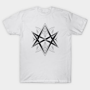 Unicursal Hexagram | Pagan Symbol T-Shirt